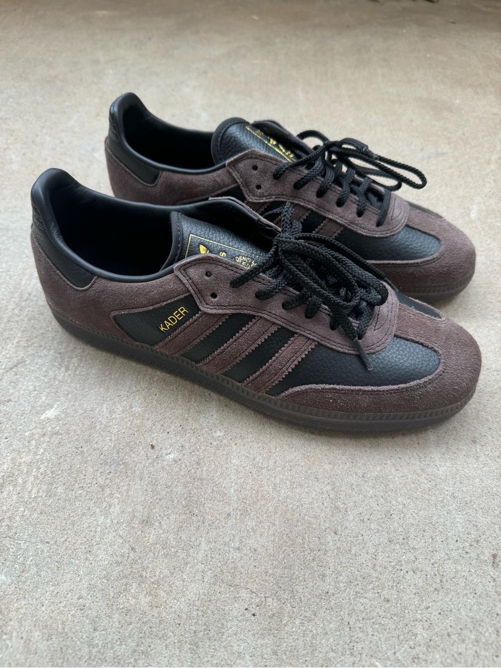 Adidas Samba Adv Kadar Sylla Pro Model Sneakers Size 10